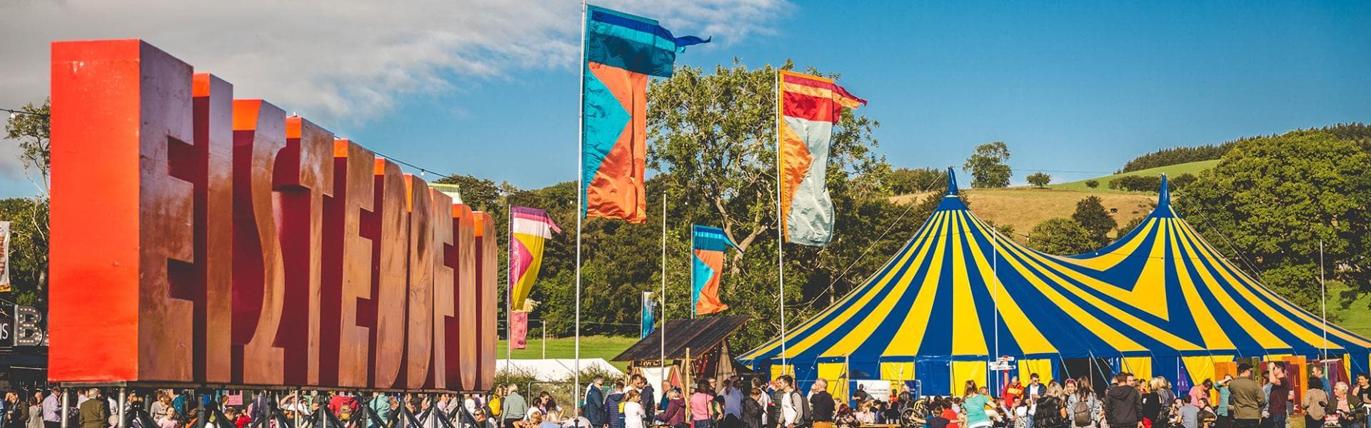 Eisteddfod tent