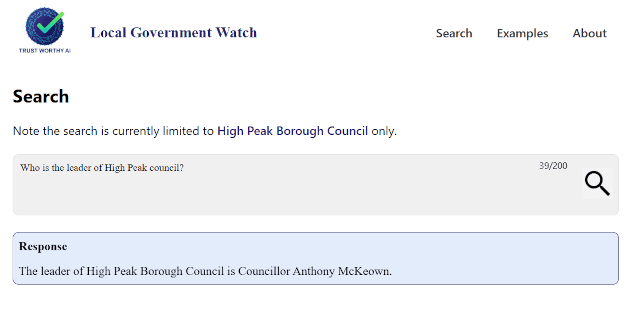 Local Government Watch